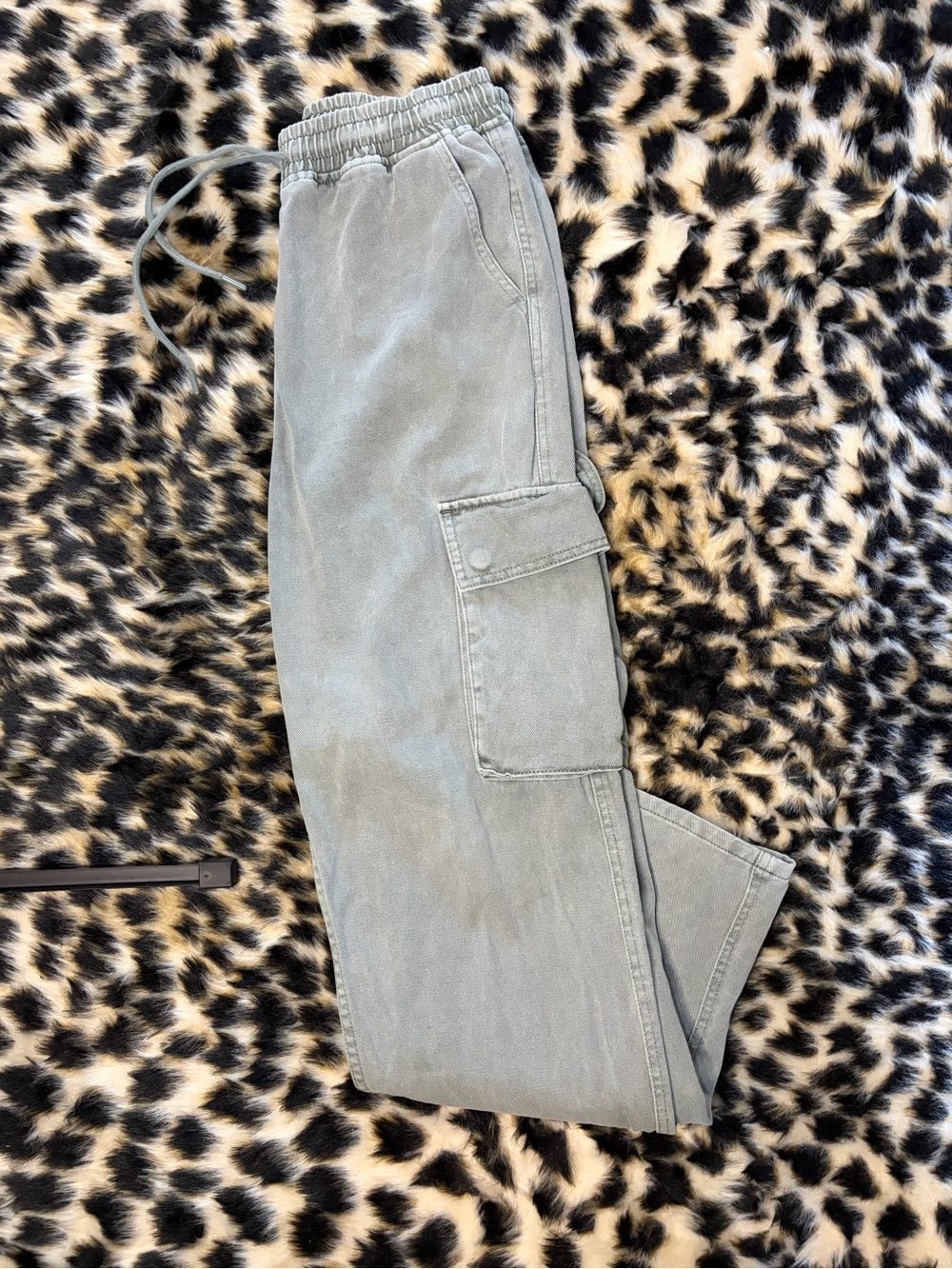 Forever 21 Sage Green Cargo Pants